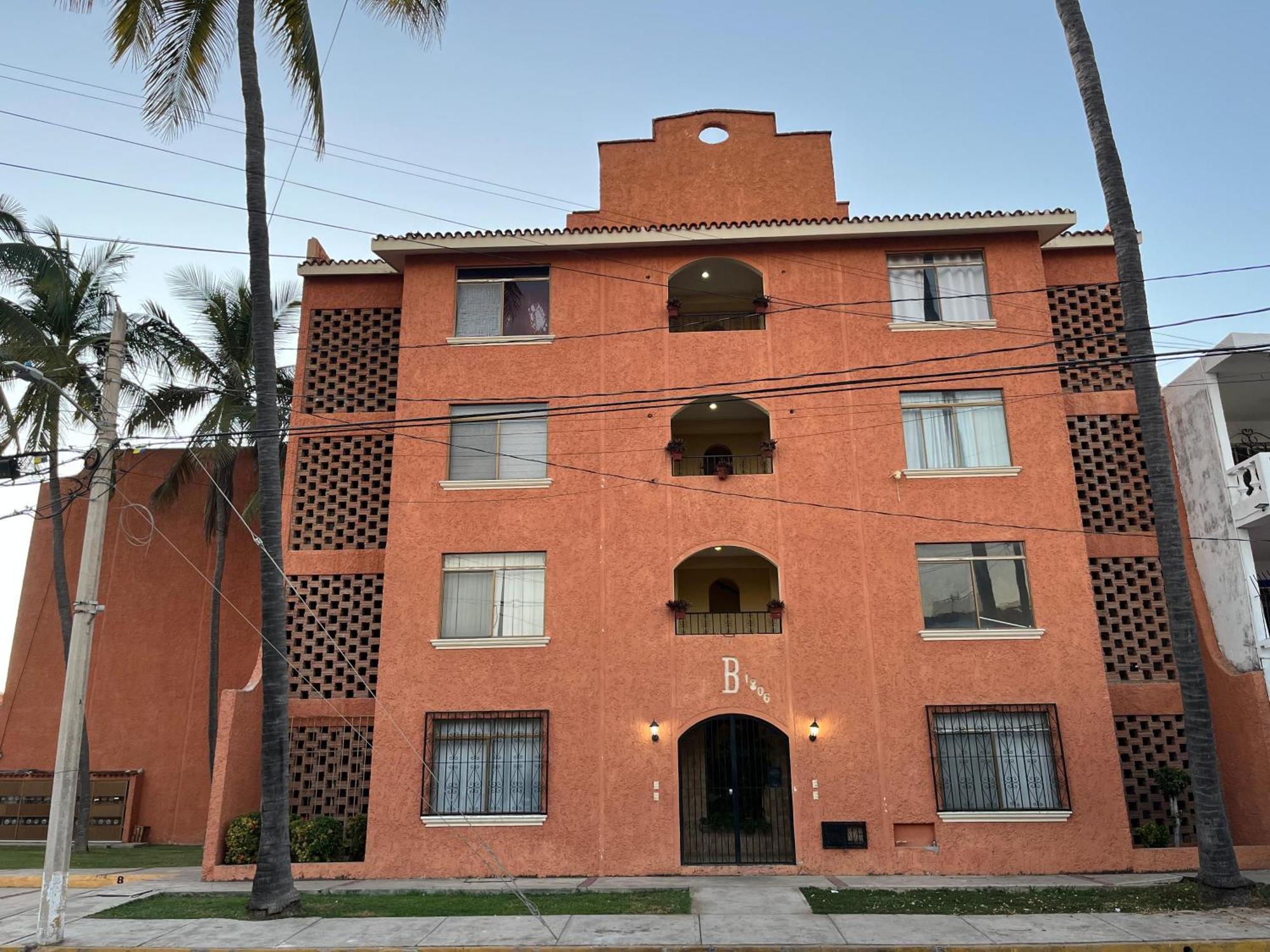Zona Dorada: Amplio Departamento Para 12 Mazatlán Eksteriør bilde